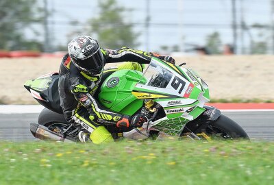 Aus der Eifel zwei Siegerpokal nach Sachsen entführt - Auch Freddie Heinrich kam zumindest wieder in die Punkteränge. Foto: Thorsten Horn