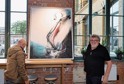 Aus Fabrik wird Mikrokosmos: Kreatives Arbeiten und Leben auf 9500 Quadratmetern in Chemnitz - Ab nächste Woche ist alles aufgebaut und zu besichtigen. Foto: Harry Härtel