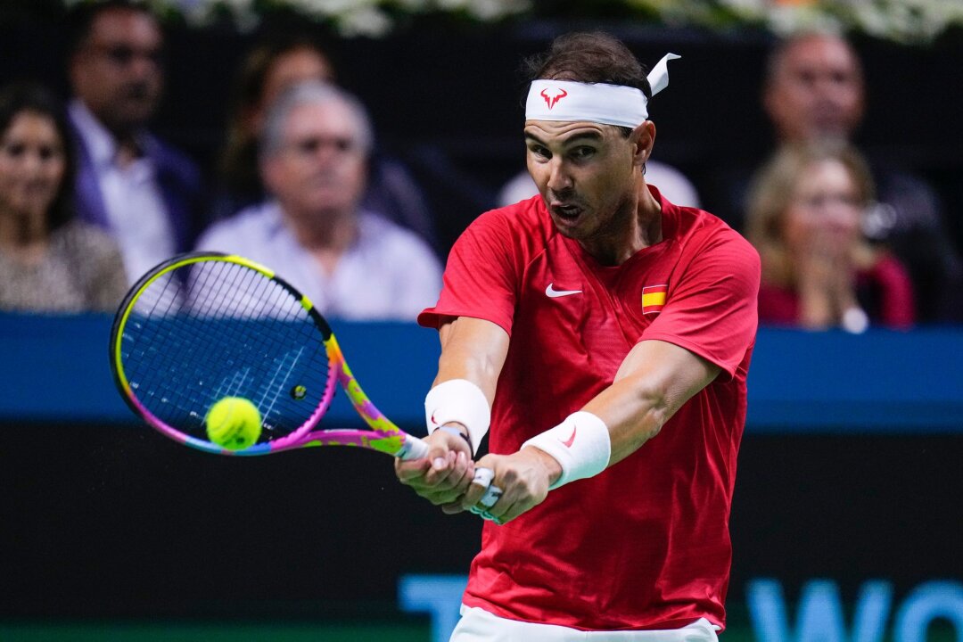 Aus im Davis Cup: Tennis-Karriere von Nadal vorbei - Rafael Nadal hat das letzte Spiel seiner Karriere verloren.