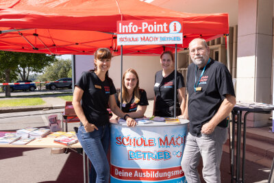 Ausbildungsmesse "Schule macht Betrieb"am Samstag in Freiberg - "Schule macht Betrieb" hat sich in den vergangenen Jahren zu einem jährlichen Highlight in Freiberg, Mittweida und Döbeln entwickelt.