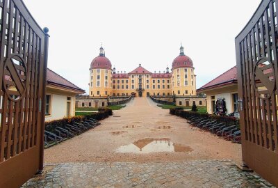 Ausstellung "Drei Haselnüsse für Aschenbrödel" öffnet wieder auf Schloss Moritzburg - Die Ausstellung zum Kultfilm "3 Haselnüsse für Aschenbrödel" öffnet am 21. November für die Besucher. Foto: Maik Bohn