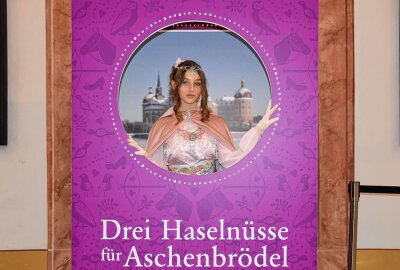 Ausstellung "Drei Haselnüsse für Aschenbrödel" öffnet wieder auf Schloss Moritzburg - Die Ausstellung zum Kultfilm "3 Haselnüsse für Aschenbrödel" öffnet am 21. November für die Besucher. Foto: Maik Bohn