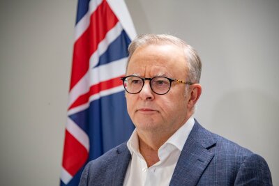 Australien plant Social-Media-Verbot für alle unter 16 - "Wir wissen, dass soziale Medien sozialen Schaden anrichten," sagt Anthony Albanese, Australiens Premierminister. (Archivbild)