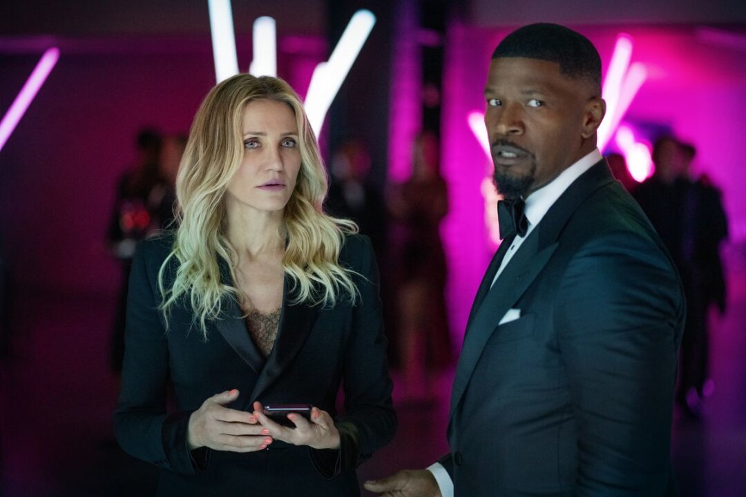 "Back In Action": Cameron Diaz meldet sich mit Trailer zu Netflix-Film zurück - Cameron Diaz ist "Back In Action". In der Action-Komödie ist die US-Schauspielerin einmal mehr an der Seite von Jamie Foxx zu sehen. 