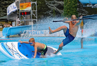 Bäderstreit im Vogtland: Stadtrat beschließt Umleitung von zugesagten Fördermitteln - Das Waldsportbad Rebesgrün gehört zu den beliebtesten Freibädern des Vogtlandes.