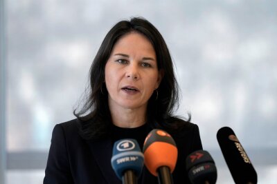 Baerbock verurteilt Hinrichtung Sharmahds scharf - Außenministerin Annalena Baerbock hat die Hinrichtung verurteilt. (Archivbild)