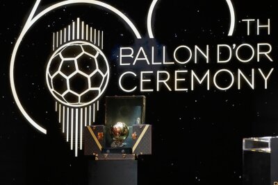 Ballon d'Or: Rodri und Bonmatí feiern, Beckenbauer geehrt - Der Ballon d'Or wird seit Jahrzehnten vergeben.