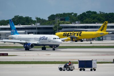 Bandengewalt in Haiti - Passagierflugzeuge angeschossen - Zwei Passagierflugzeuge wurden in Haiti Medienberichten zufolge angeschossen. (Archivbild)