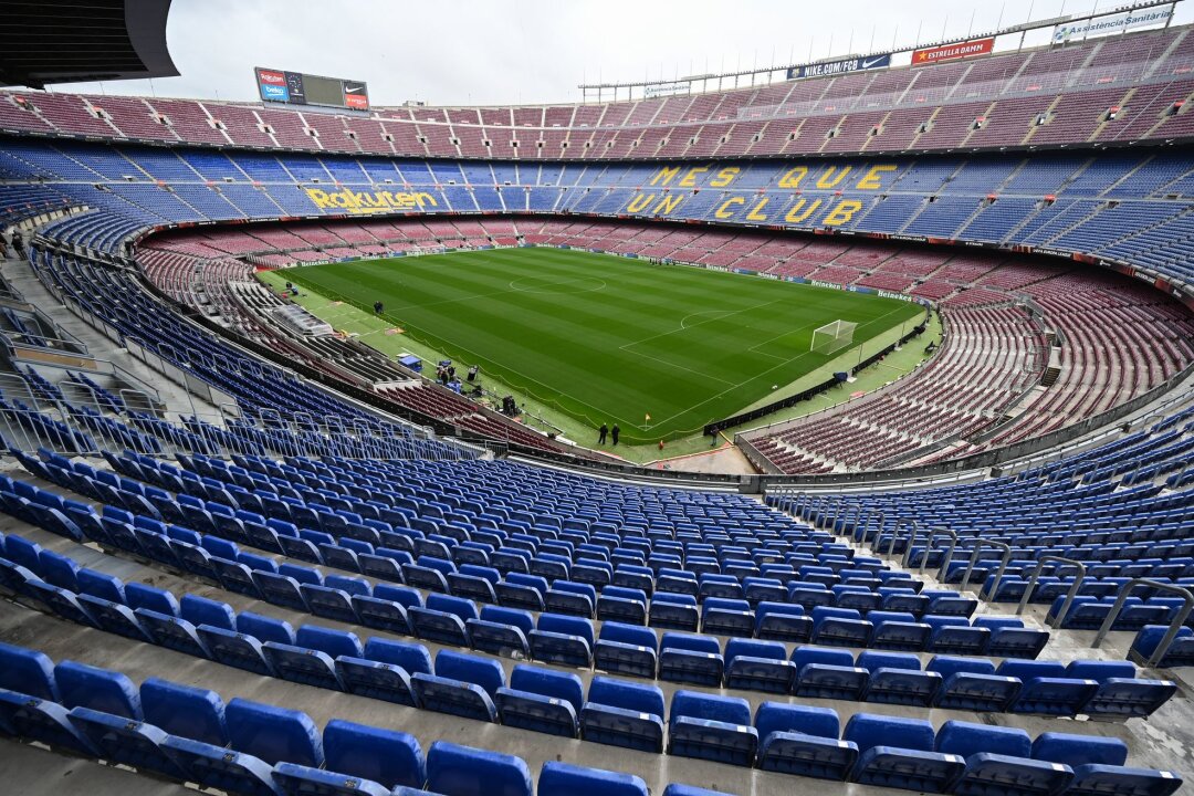 Barça verschiebt Rückkehr ins Camp Nou - Das "alte" Camp Nou gibt es nicht mehr.