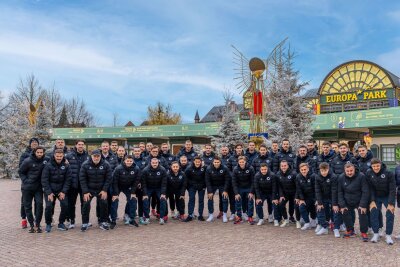 Barbarez eigentlich "kein Liebhaber" von Achterbahnen - Der Besuch im Freizeitpark war für die Nationalspieler aus Bosnien-Herzegowina eine Überraschung.