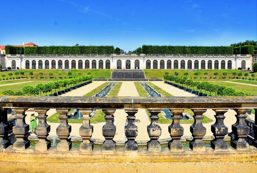 Barockgarten Großsedlitz: Ein Ort zum Verweilen - Ein Ausflugstipp ist der Barockgarten Großsedlitz. Foto: Maik Bohn