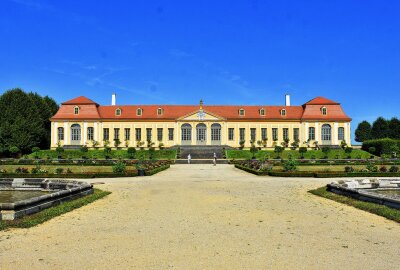 Barockgarten Großsedlitz: Ein Ort zum Verweilen - Ein Ausflugstipp ist der Barockgarten Großsedlitz. Foto: Maik Bohn