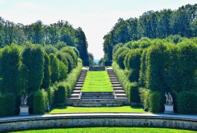 Barockgarten Großsedlitz: Ein Ort zum Verweilen - Ein Ausflugstipp ist der Barockgarten Großsedlitz. Foto: Maik Bohn