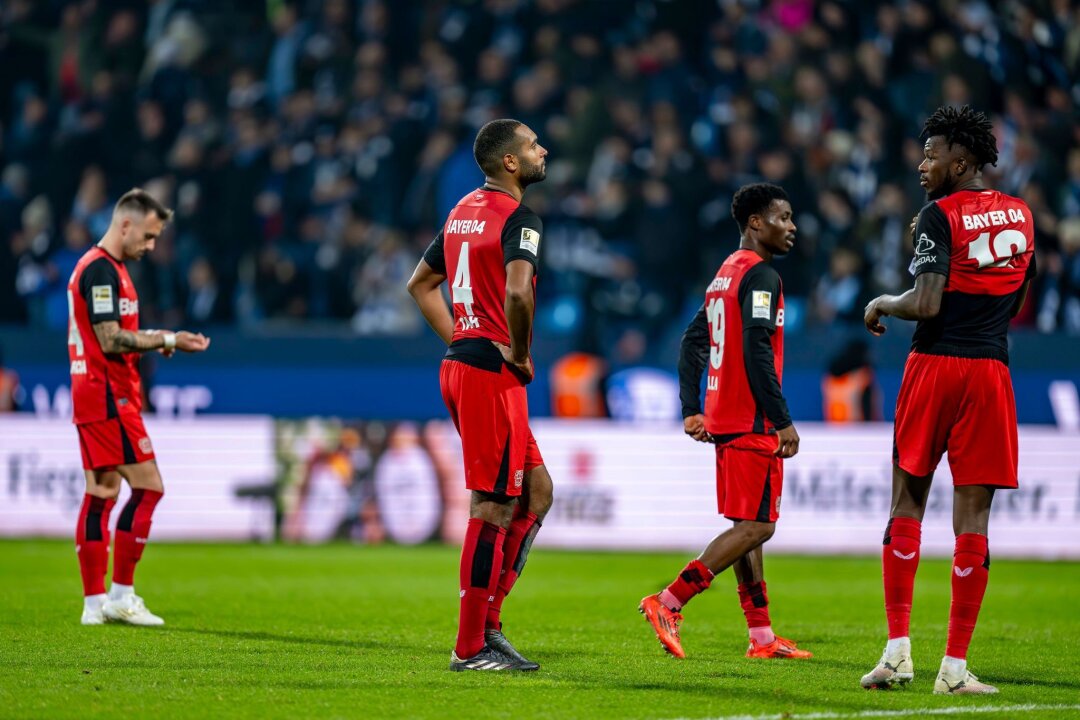 Bayer kassiert wieder spät ein "Lucky Goal" - In Bochum verspielte Leverkusen wieder eine Führung.