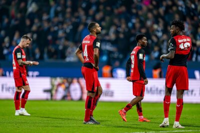 Bayer kassiert wieder spät ein "Lucky Goal" - In Bochum verspielte Leverkusen wieder eine Führung.