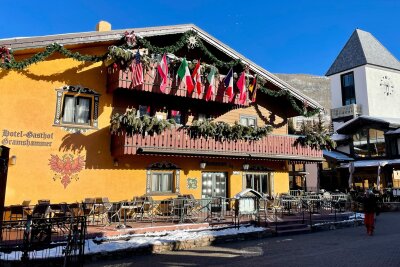 Bayern-Double und Eitelkeiten - Aspen und Vail im Vergleich - Der frühere österreichische Skirennläufer Josef "Pepi" Gramshammer baute sein Hotel im typischen Alpenstil in die Rocky Mountains und wurde damit zum Trendsetter.