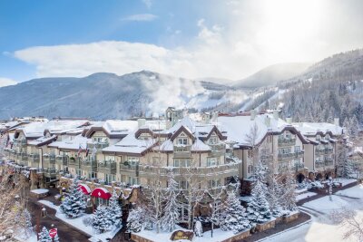 Bayern-Double und Eitelkeiten - Aspen und Vail im Vergleich - Das Hotel Sonnenalp ist zu einer bayerischen Institution in Vail geworden.