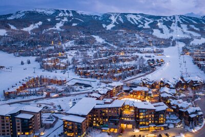 Bayern-Double und Eitelkeiten - Aspen und Vail im Vergleich - Vor allem rund um Weihnachten und Silvester verwandelt sich Aspen in eine weiße Bühne der Eitelkeiten. 