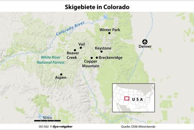 Bayern-Double und Eitelkeiten - Aspen und Vail im Vergleich - Colorado ist Wintersportstaat Nummer eins in den USA. Etliche Skigebiete werben um die Gunst der Gäste. Die beiden bekanntesten verbindet eine Rivalität wie in Deutschland nur die Karnevalshochburgen.