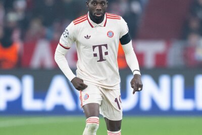 Bayern über Wanner: Planen mit ihm die Zukunft - Alphonso Davies könnte länger beim FC Bayern bleiben.