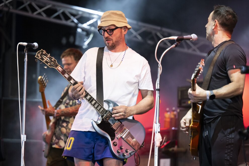 Beatsteaks bekommen Sonderkrone für Engagement gegen Rechts - Beatsteaks: "Rassismus scheint in Deutschland wieder salonfähig." (Archivbild)