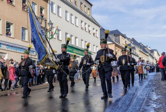 Beeindruckendste Bergparade In Annaberg-Buchholz