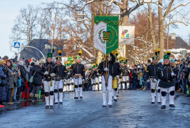 Beeindruckendste Bergparade In Annaberg-Buchholz