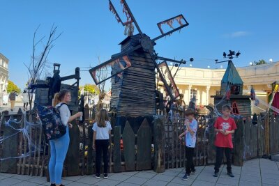 Am verlängerten Wochenende lud der Belantis Freizeitpark zum Halloween-Spektakel ein.