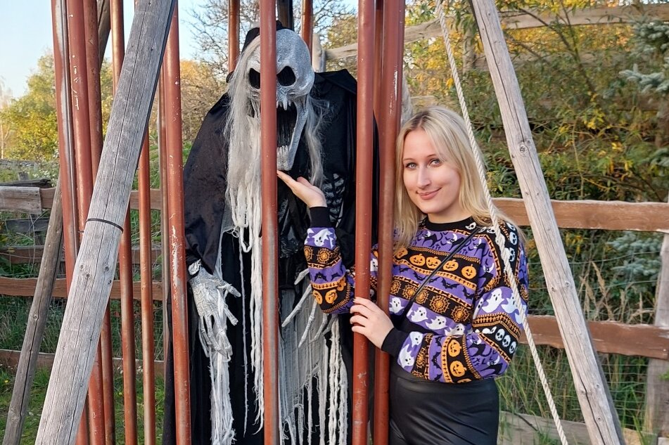 Am verlängerten Wochenende lud der Belantis Freizeitpark zum Halloween-Spektakel ein.