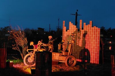 Am verlängerten Wochenende lud der Belantis Freizeitpark zum Halloween-Spektakel ein.