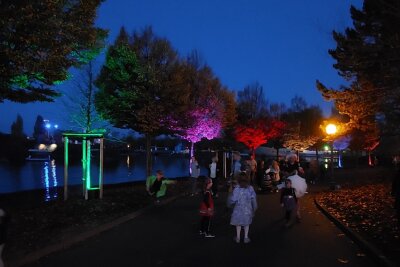 Am verlängerten Wochenende lud der Belantis Freizeitpark zum Halloween-Spektakel ein.