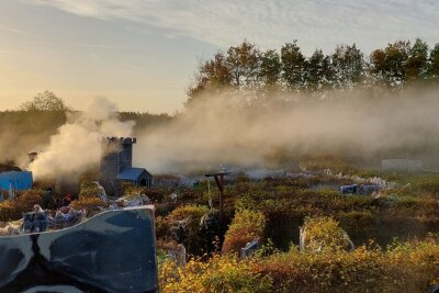 Am verlängerten Wochenende lud der Belantis Freizeitpark zum Halloween-Spektakel ein.