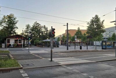 Beliebter Campusdöner muss neuem Chemiegebäude weichen - Der Campusdöner am Campus Reichenhainer Straße schließt voraussichtlich Mitte September. 