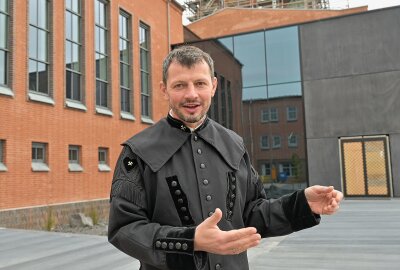 Bergbaumuseum trägt jetzt den neuen Namen "KohleWelt" - Jan Färber ist Museumsleiter in der "KohleWelt" in Oelsnitz. Foto: Ralf Wendland