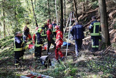 Bergwerkstollen als letzte Ruhestätte: Gesundheitsamt genehmigt Grabstätte für vermissten Schatzsucher - Trotz Suchaktionen, bei denen auch Spezialgeräte und Leichenspürhunde zum Einsatz kamen, gibt es bisher keine Spur von ihm. Foto: Niko Mutschmann