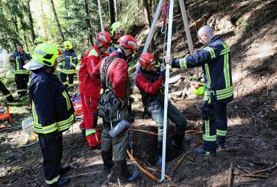 Bergwerkstollen als letzte Ruhestätte: Gesundheitsamt genehmigt Grabstätte für vermissten Schatzsucher - Trotz Suchaktionen, bei denen auch Spezialgeräte und Leichenspürhunde zum Einsatz kamen, gibt es bisher keine Spur von ihm. Foto: Niko Mutschmann