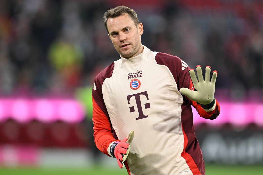 Bericht: Bayern-Torwart Neuer kann gegen Augsburg spielen - Kann Manuel Neuer gegen den FC Augsburg spielen?