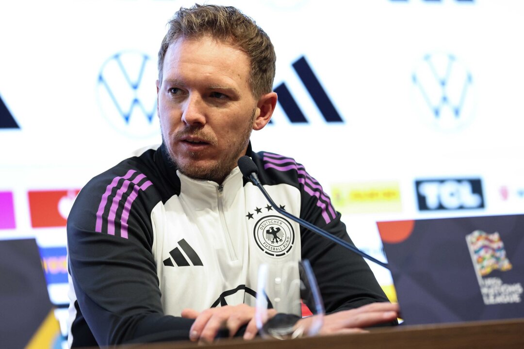 Bericht: DFB will mit Nagelsmann bis 2028 verlängern - Julian Nagelsmann kann sich offenbar vorstellen, über 2026 hinaus Bundestrainer zu sein.