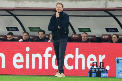 Bericht: DFB will mit Nagelsmann bis 2028 verlängern - Julian Nagelsmann kann sich offenbar vorstellen, über 2026 hinaus Bundestrainer zu sein.