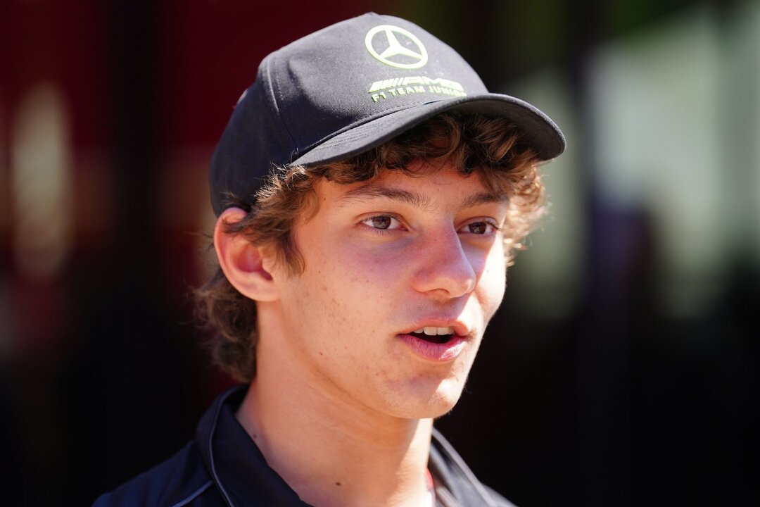 Bericht: Teenager Antonelli wird Hamilton-Nachfolger - Andrea Kimi Antonelli könnte bald in der Formel 1 fahren.