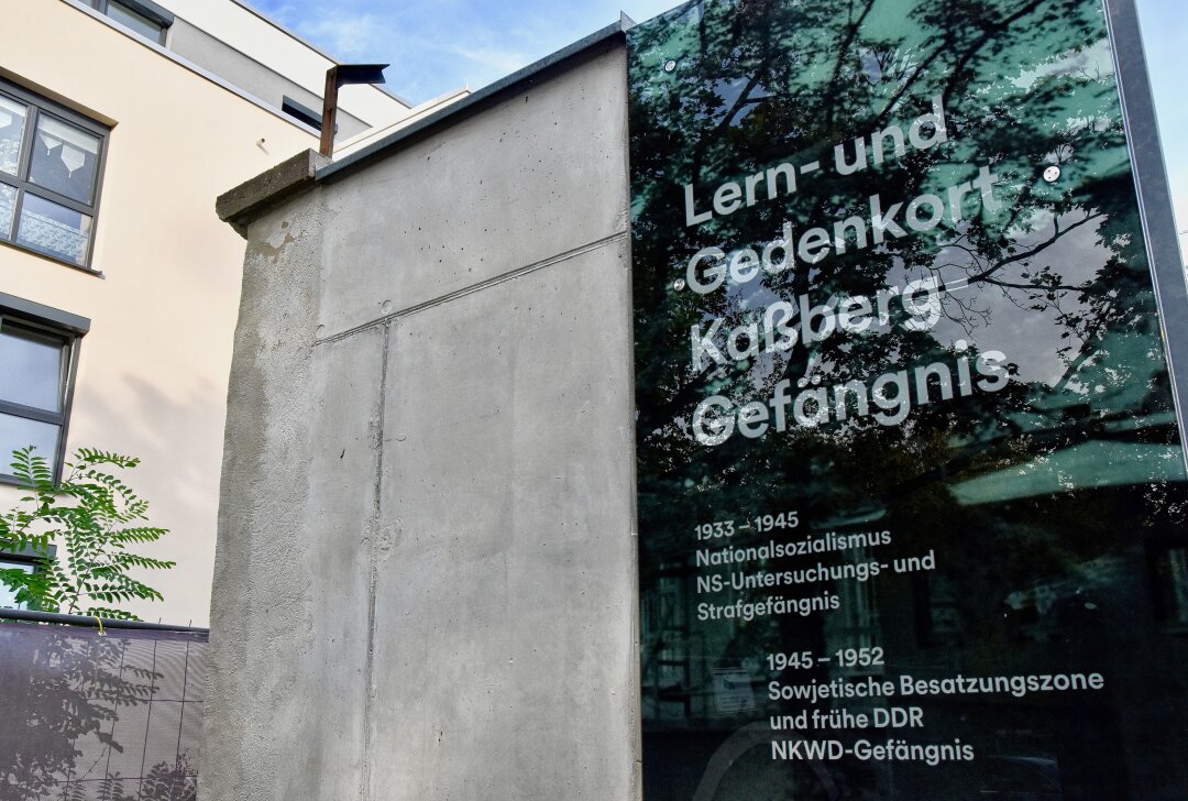 Bericht über Zeit hinter Gittern: Wie ein junger Mann die Friedliche Revolution im Gefängnis erlebte - Am 24. Oktober findet im Lern-und Gedenkort Kaßberg-Gefängnis ein Zeitzeugengespräch mit Andreas Neudert statt.  Foto: Steffi Hofmann