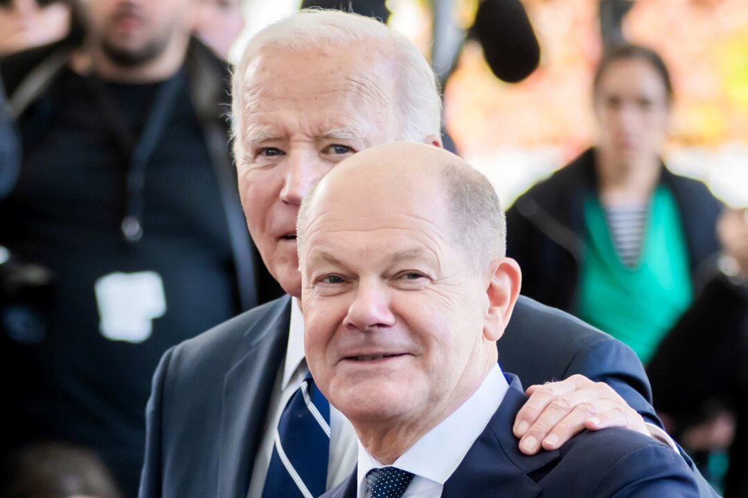 Biden sagt zum Abschied Danke - Für Kanzler Scholz hat US-Präsident Biden bei seinem Besuch besonders viel Lob übrig.