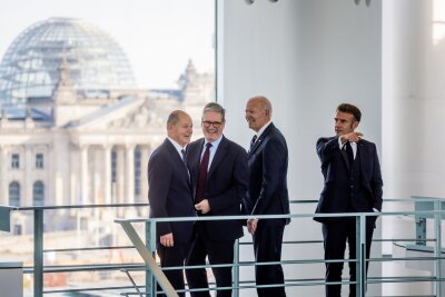 Biden sagt zum Abschied Danke - Die Vierer-Runde hatte einige Themen zu besprechen.