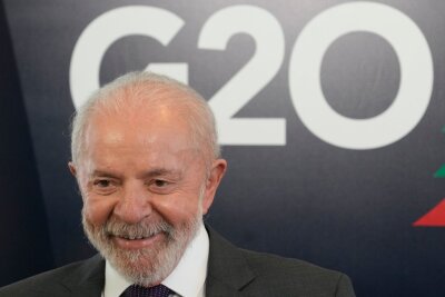 Biden überrascht mit Ukraine-Zusage vor G20-Gipfel in Rio - Brasiliens Präsident Lula will beim G20 nicht über Russlands Angriffskrieg sprechen.