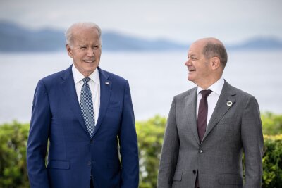 Biden will Berlin-Besuch am Freitag nachholen - Es gibt einen neuen Termin für den Deutschlandbesuch von US-Präsident Joe Biden - schon in wenigen Tagen. 