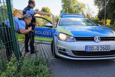 Biker flieht vor Polizei: Wilde Verfolgungsjagd in Chemnitz - In Chemnitz kam es am Sonntag zu einer Verfolgungsfahrt. Foto: Jan Haertel/ChemPic