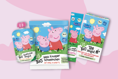 Peppa Pig Snack-Paket