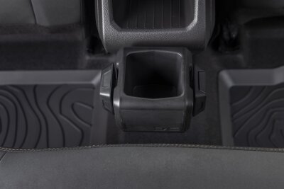 Bleibt Dacias Duster das perfekte SUV für smarte Shopper? - Pfiffig: Das "YouClip"-System sorgt für flexible Ablagen im Innenraum.