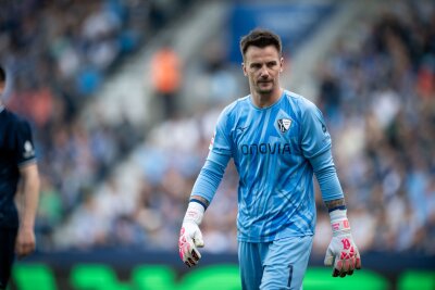 Bochum mit Torwart Riemann einig - Rückkehr ins Teamtraining - Zurück im Training: Manuel Riemann.