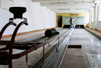 Borstendorfer Kulturhaus für Lost-Places-Fans ein "echtes Juwel" - Seit über 20 Jahren ist die Einrichtung ungenutzt. Foto: Andreas Bauer